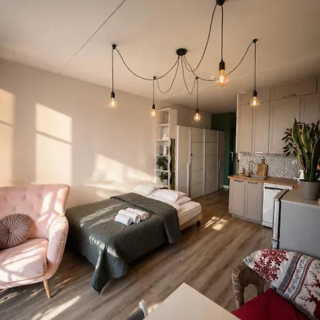 Apartment Milo Zarembowicza Wroclaw